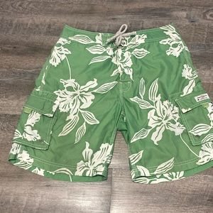 J. Crew Mens Bathing Suit Board Shorts 32 Waist